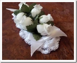 Flower and Lace Barrette Tutorial