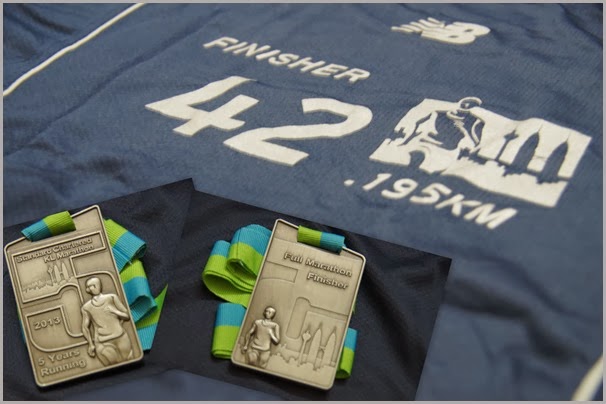 SCKLM Finisher-T and Medal