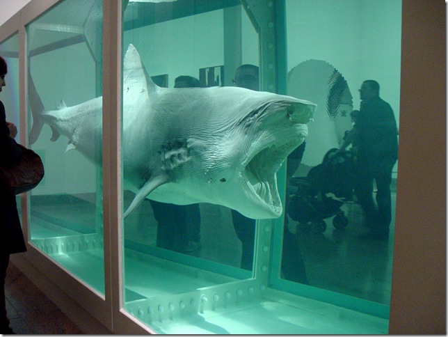 Damien Hirst - The Physical Impossibility of Death in the Mind of Someone Living