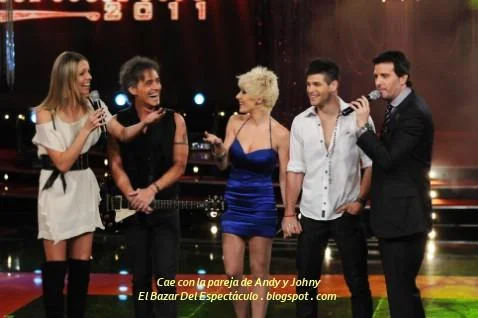 Cae con la pareja de Andy y Johny.JPG