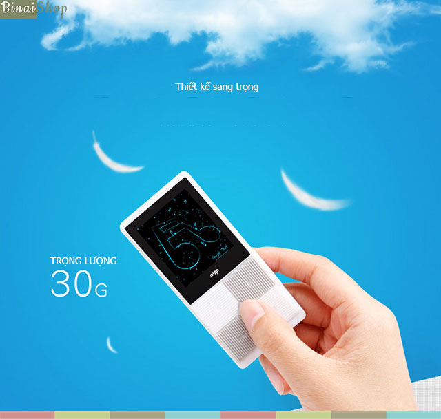 Máy nghe nhạc mini cho sinh viên Aigo MP3-206