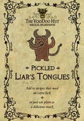 Pickled Liars Tounge