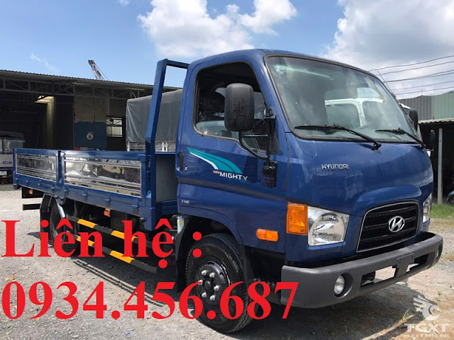 Bán xe Hyundai 110sp thùng lửng tại Quảng Ninh