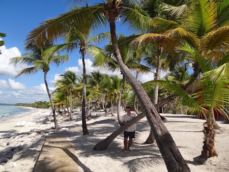 Vacanta Republica Dominicana: Primii pe plaja din Catalina, inaintea puhoiului de turisti