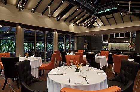 The Halia Restaurant Singapore Botanics Ginger Garden