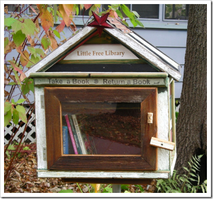 Little Free Library: nano-library