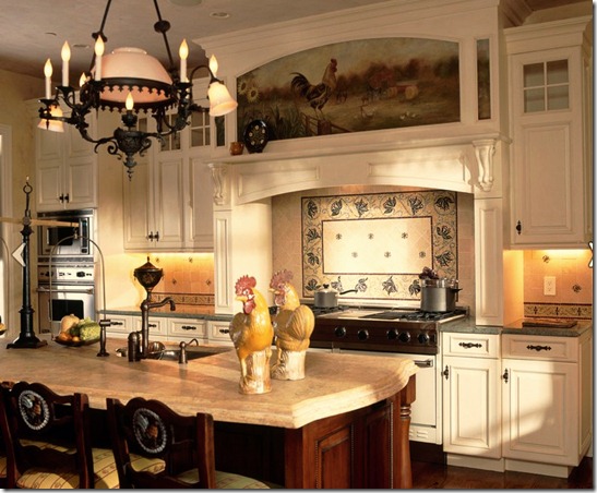 Grand Westchester County Estate - traditional - kitchen - new york - Robin Baron_edited