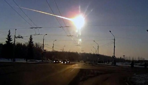 Di Rusia Bukan Meteor Tapi Misil Perang As