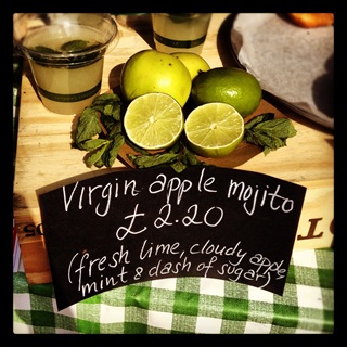 Virgin apple mojito by London Particular