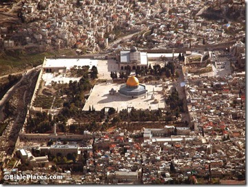 Temple Mount aerial from north, tb010703228 Temple Mount aerial from north, tb010703228