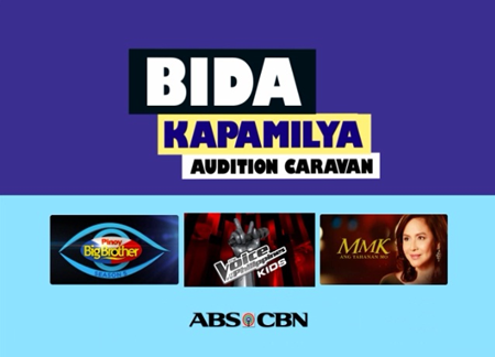 Bida Kapamilya Audition Caravan