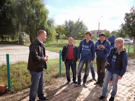 Drumul vinului -Basarabia: Ion Luca si bloggeri la Nisporeni