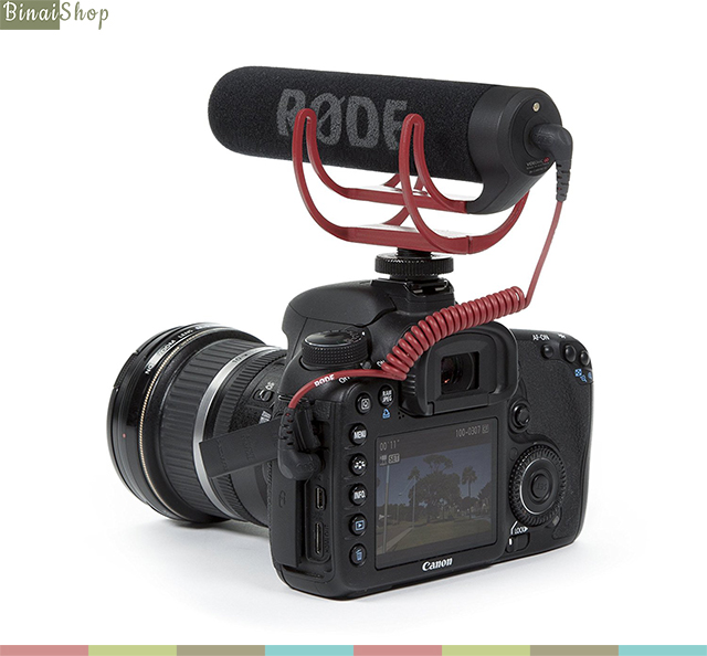 Microphone cho máy ảnh Rode Videomic Go