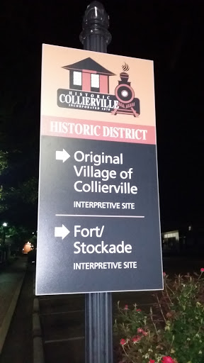 Collierville Historic District Fort