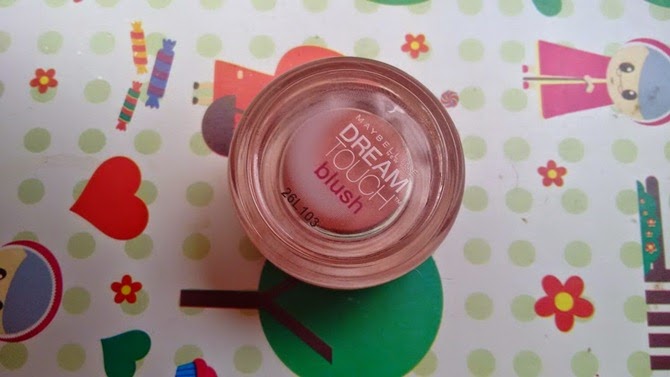 maybelline dream touch mousse