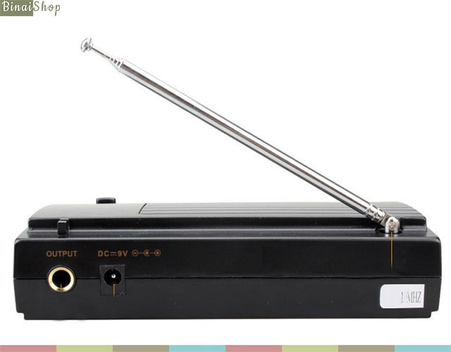 Micro cài áo không dây Takstar TS-331B