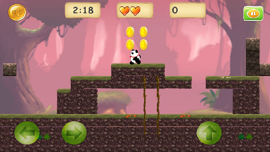 download Jungle Panda Run free