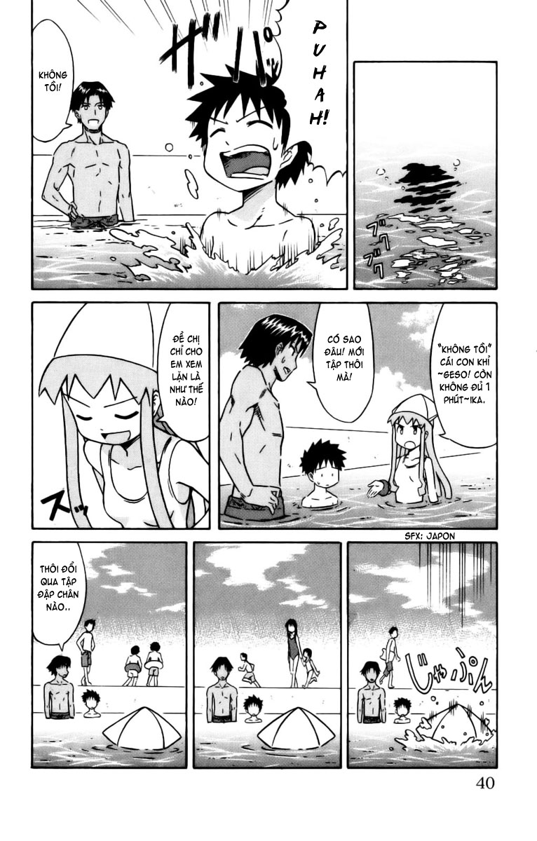 Shinryaku! Ika Musume Chap 24 - Truyen.Chap.VN