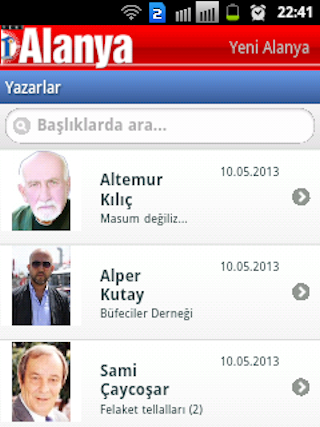 【免費新聞App】Yeni Alanya Gazetesi-APP點子