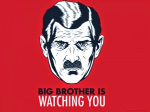 Cropped big brother is watching 1984