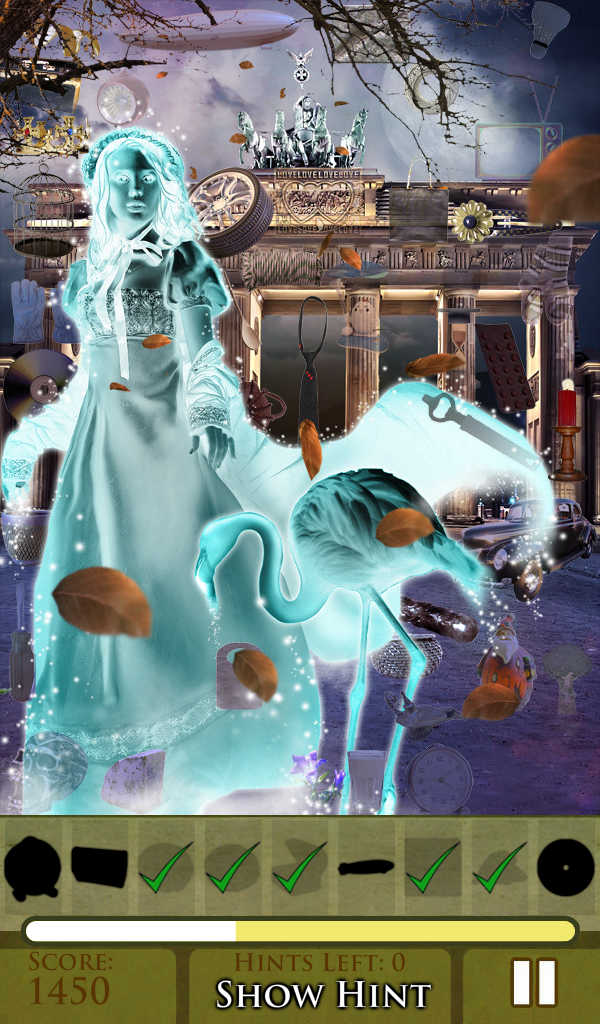 Hidden Object - Spirits Wonder Screen 2