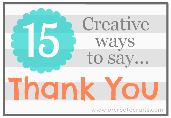 Fresh 22 Creative Ways To Make A Thank You Card