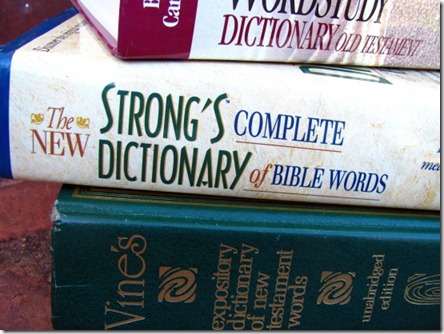 Bible-dictionaries