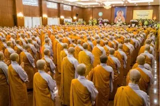 500 tăng ni, Phật tử làm lễ cầu siêu cho ông Trần Đại Quang tại Việt Nam Quốc Tự