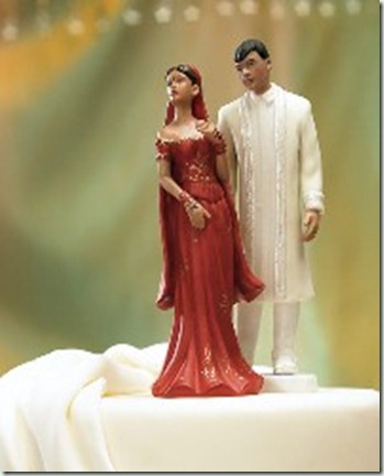 Pink-Wedding-Cake-Cake-topper--what-was-he-thinking-