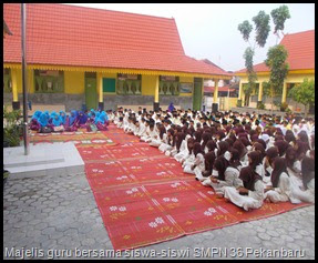 majelis guru dan siswa