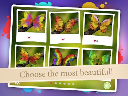 免費下載娛樂APP|Paint Me a Butterfly! app開箱文|APP開箱王