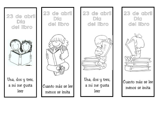 Marcapaginas Para Colorear Marcapaginas Para Colorear
