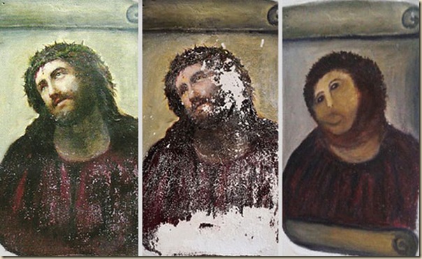 Ecce Homo  le Christ de Borja_parodie-restauration (1)