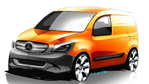 Mercedes hafif ticari araclar #7