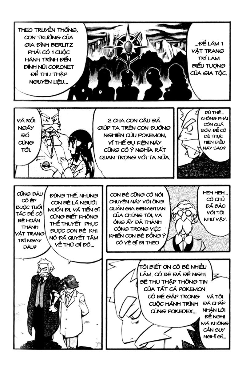 Pokemon Special: Diamond-Pearl chap 1