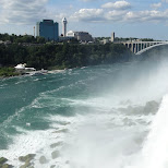 Niagara Falls USA view in Niagara Falls, United States 