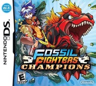 Fossil Fighters Champions box