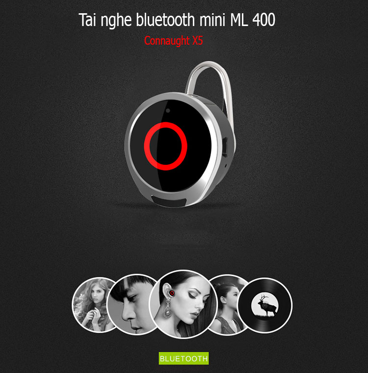 Tai nghe mini Tai nghe connaught ML400