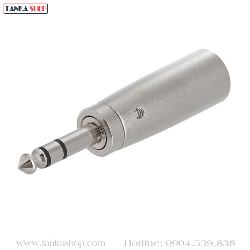 Jack chuyển 6.35 sang xlr đực
