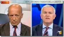 Alessandro Sallusti e Maurizio Belpietro
