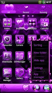 How to mod Valentine Purple GO Theme 1.12 mod apk for pc