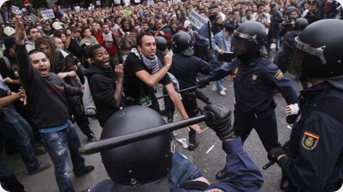 protestas España2