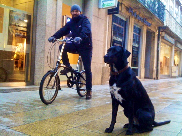 Ciclistas Urbanos em Braga