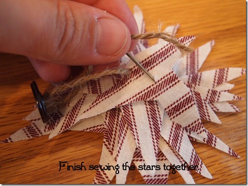 @mvemother: Scrappy Star Instructions Christmas