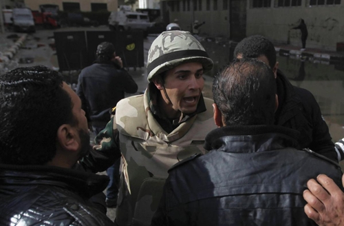 Кровавые беспорядки в Египте