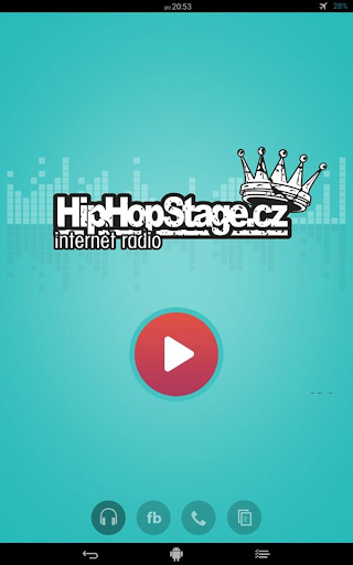 【免費媒體與影片App】Rádio HipHopStage-APP點子