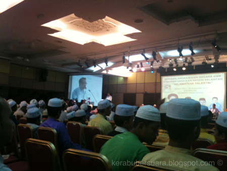 Live! Ucapan YB Husam Musa Ganti Tok Guru Nik Aziz