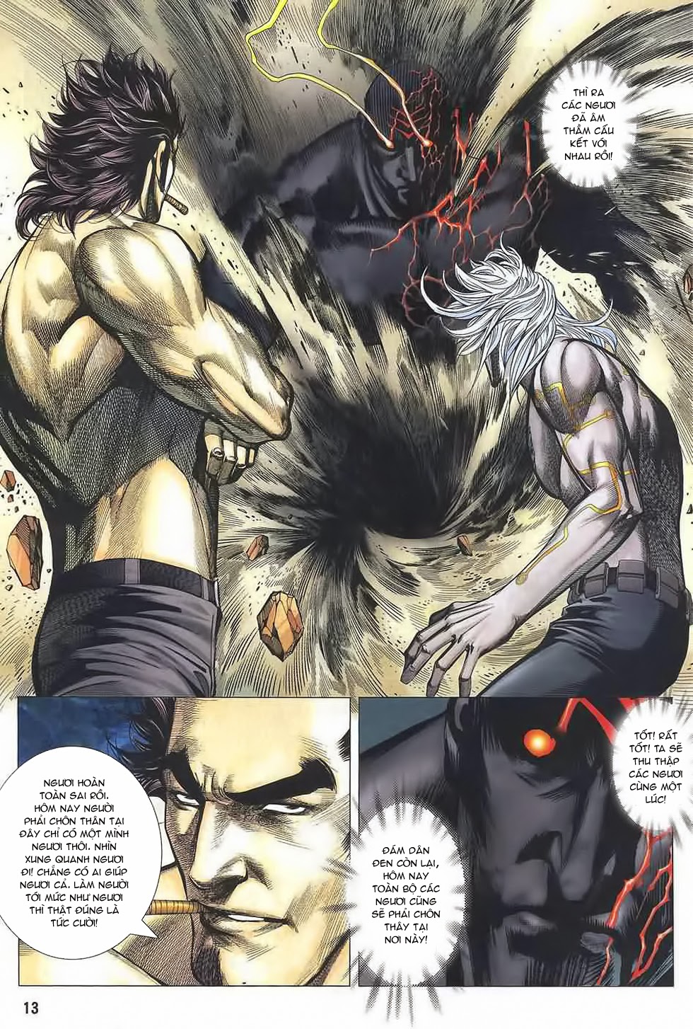 Sát đạo hành giả chap 186