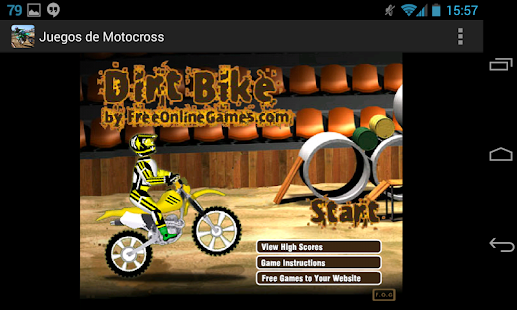 【免費賽車遊戲App】Juegos de Motocross-APP點子