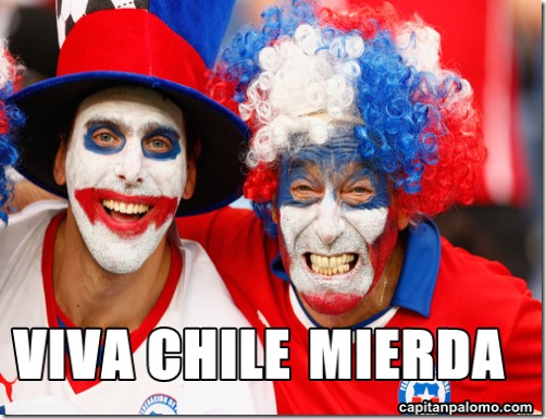 VIVA CHLE rr mierdavv VIVA CHLE rr mierdavv